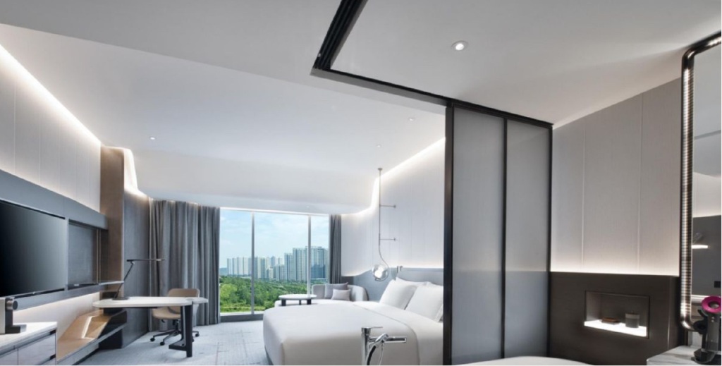 Ухань: Crowne Plaza Wuhan Optics Valley, an IHG Hotel