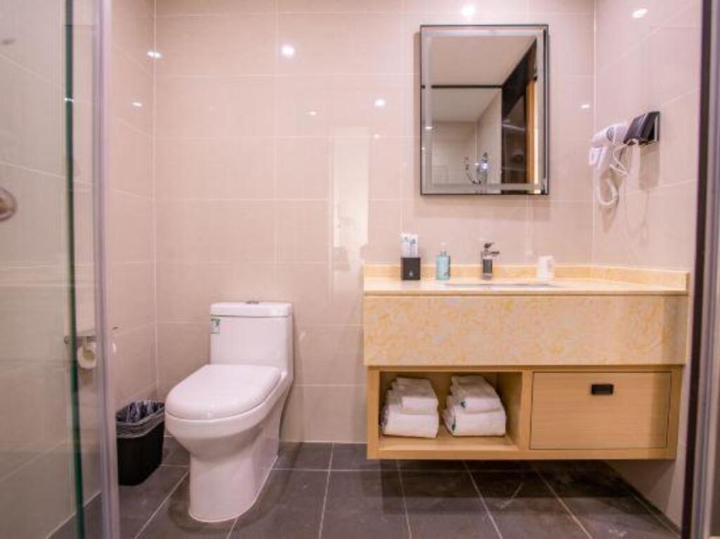 Бэйхай: City Comfort Inn(Qiao Gang,Oceanorama)