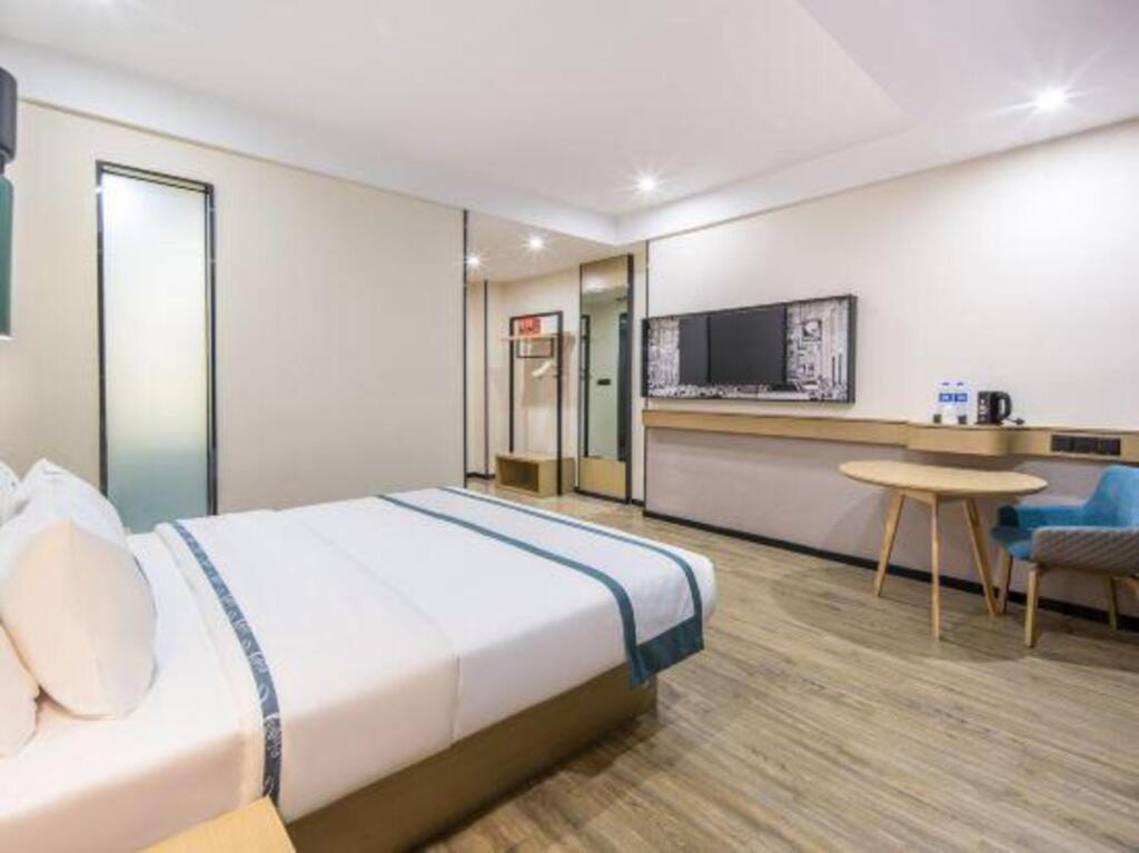 Бэйхай: City Comfort Inn(Qiao Gang,Oceanorama)