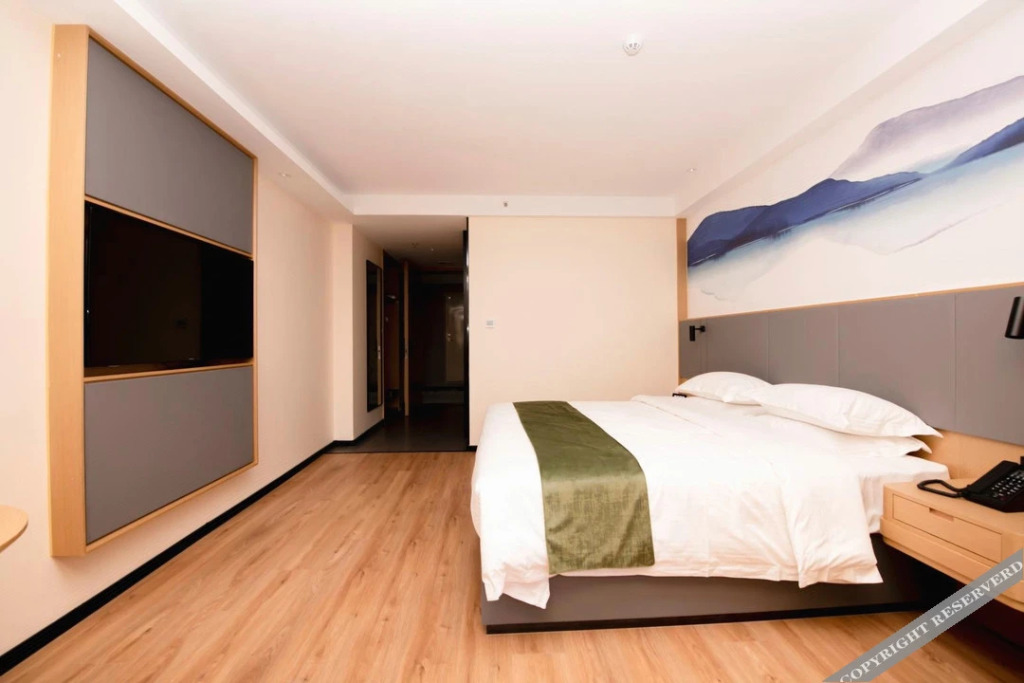 Бинжоу: GreenTree Inn Hotel (Huimin Credibility Building Branch)