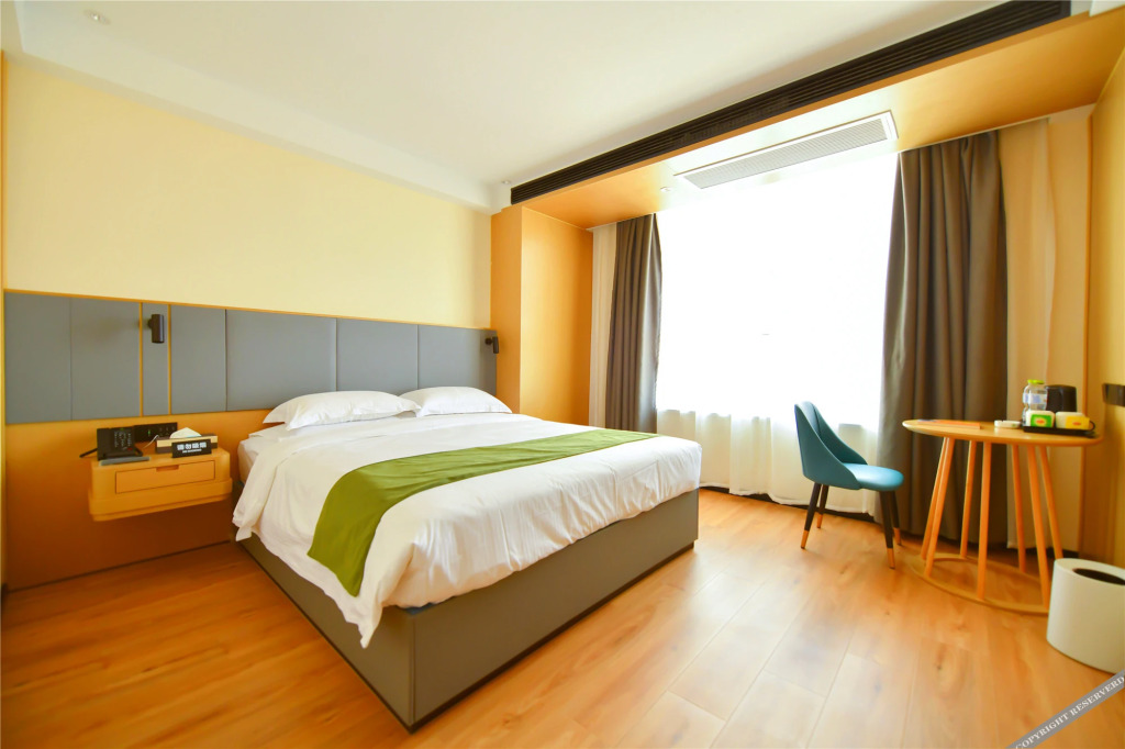Бинжоу: GreenTree Inn Hotel (Huimin Credibility Building Branch)