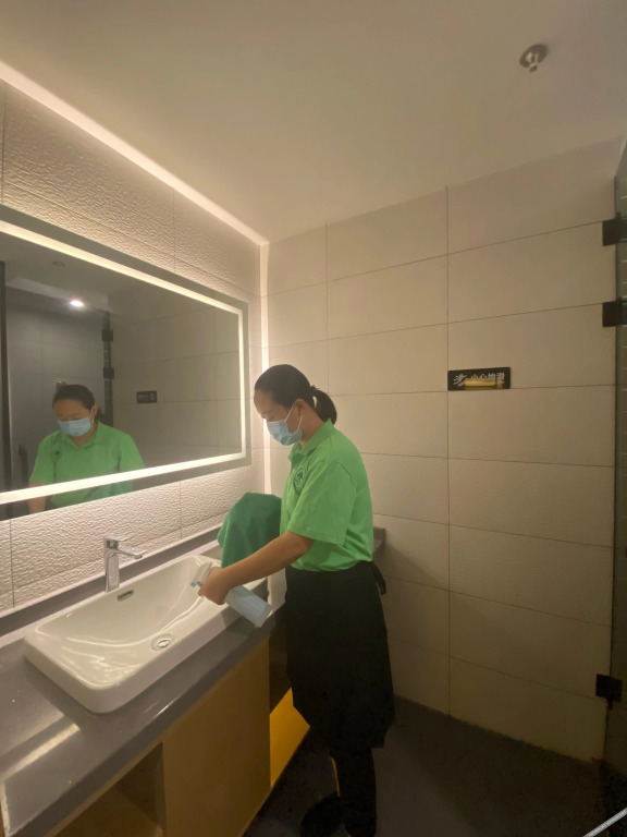 Бинжоу: GreenTree Inn Hotel (Huimin Credibility Building Branch)