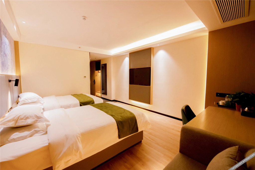 Бинжоу: GreenTree Inn Hotel (Huimin Credibility Building Branch)