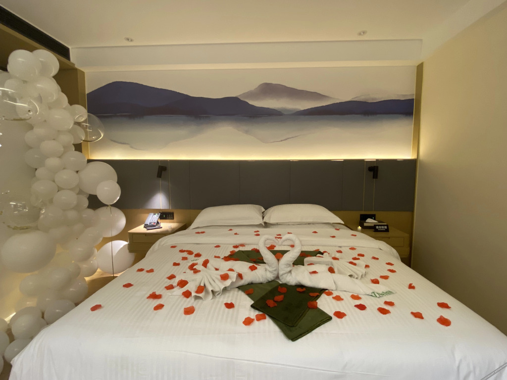 Бинжоу: GreenTree Inn Hotel (Huimin Credibility Building Branch)