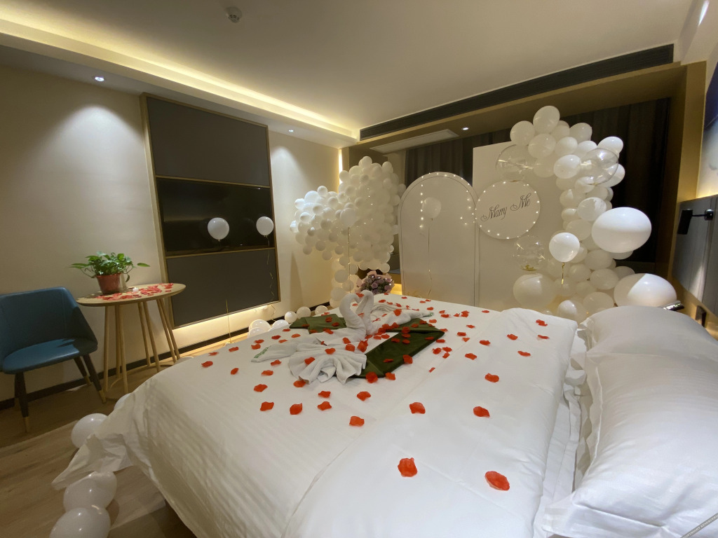 Бинжоу: GreenTree Inn Hotel (Huimin Credibility Building Branch)