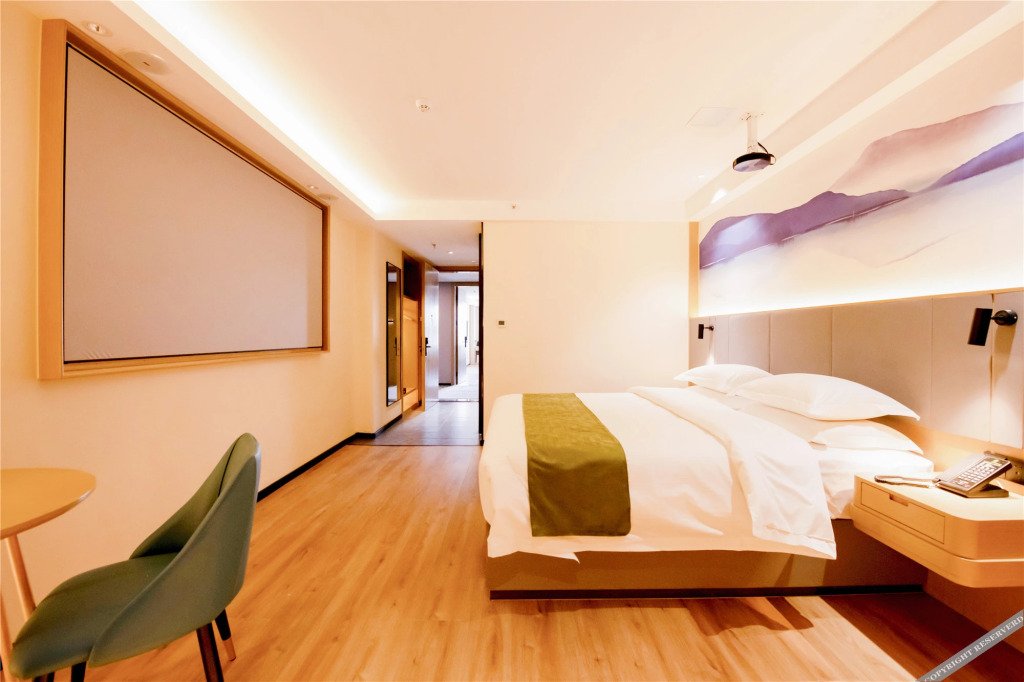 Бинжоу: GreenTree Inn Hotel (Huimin Credibility Building Branch)