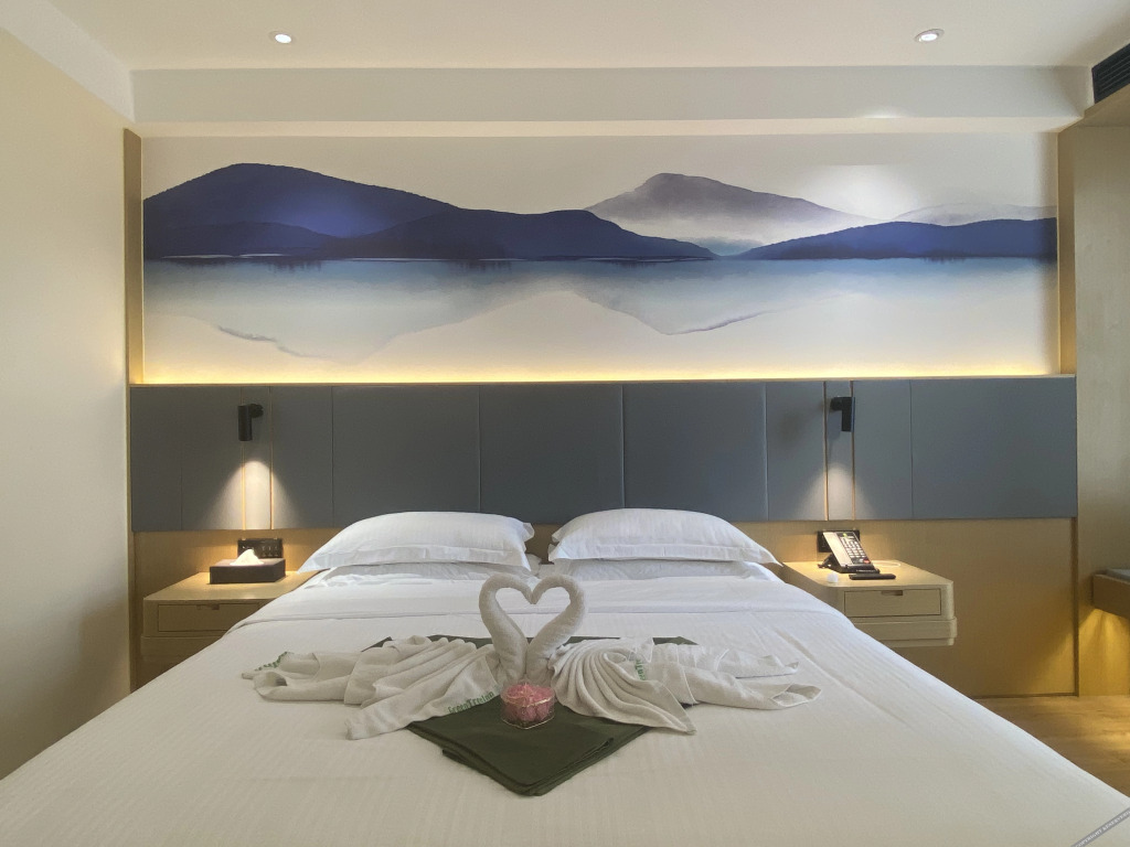 Бинжоу: GreenTree Inn Hotel (Huimin Credibility Building Branch)