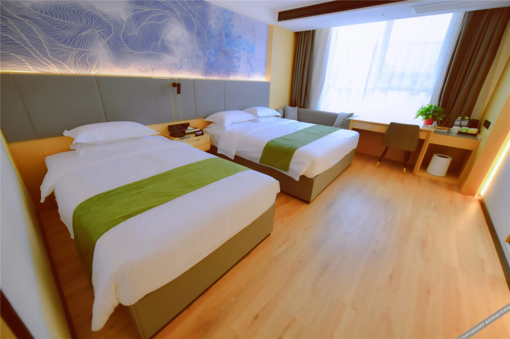 Бинжоу: GreenTree Inn Hotel (Huimin Credibility Building Branch)
