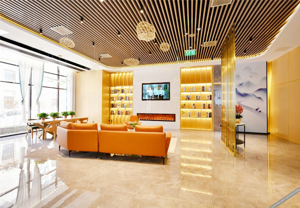 Бинжоу: GreenTree Inn Hotel (Huimin Credibility Building Branch)