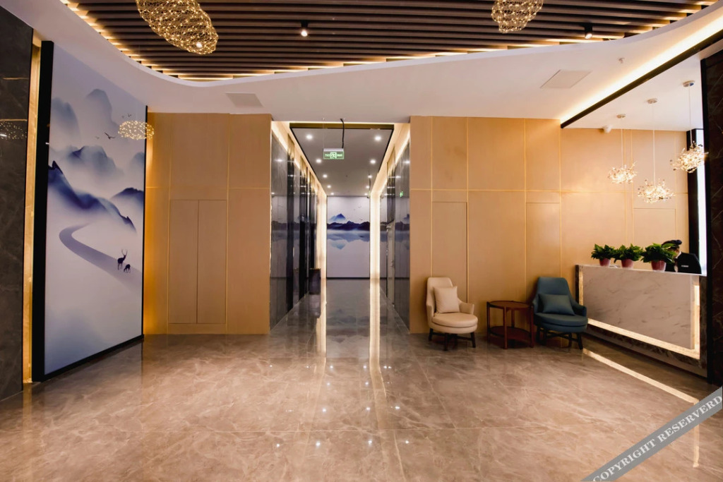 Бинжоу: GreenTree Inn Hotel (Huimin Credibility Building Branch)