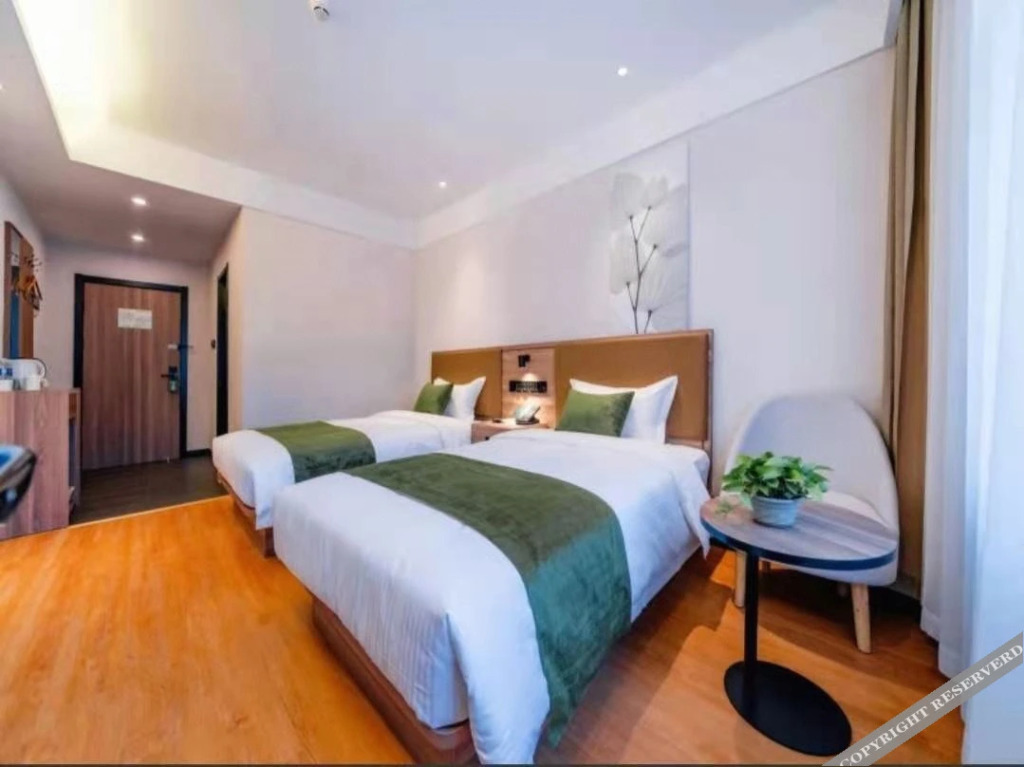 Таншань: GreenTree Inn（Tangshan Kaiping District Government Hotel）