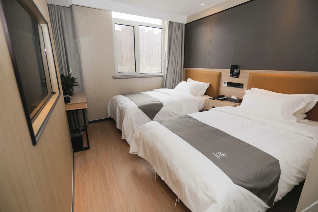 Таншань: GreenTree Inn（Tangshan Kaiping District Government Hotel）