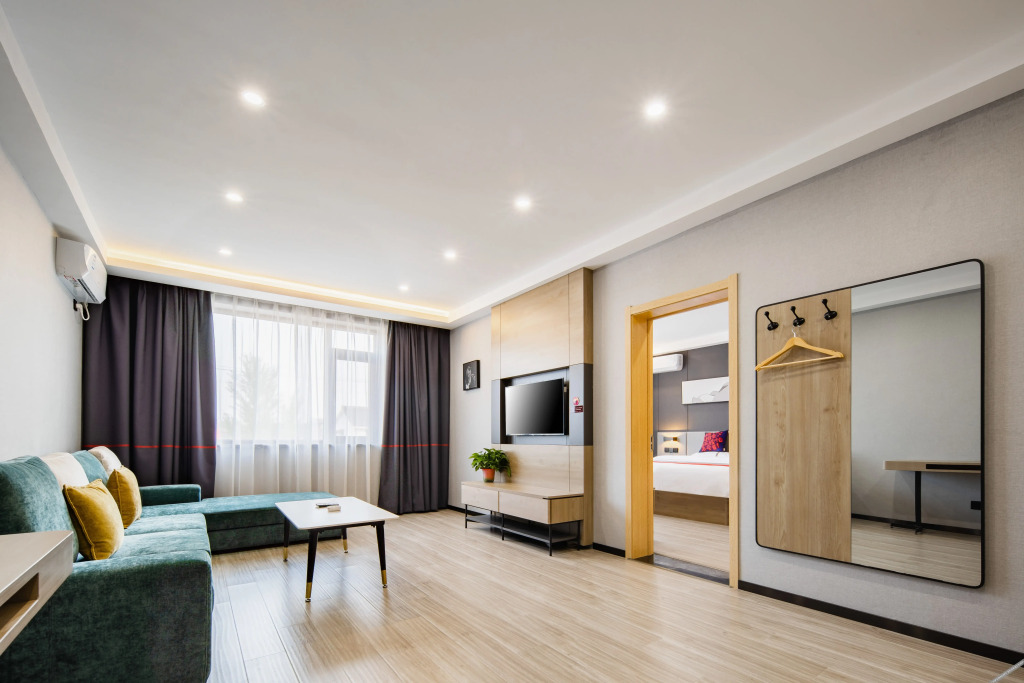 Шэньян: Junyi Chain Hotel (Shenyang Taoxian International Airport Branch)
