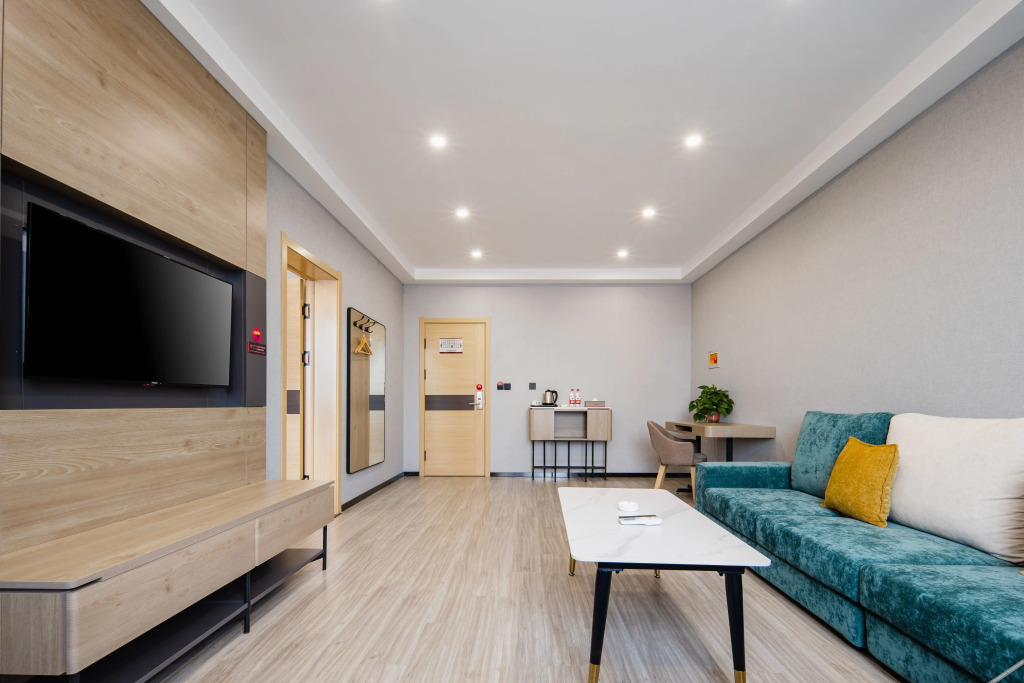 Шэньян: Junyi Chain Hotel (Shenyang Taoxian International Airport Branch)