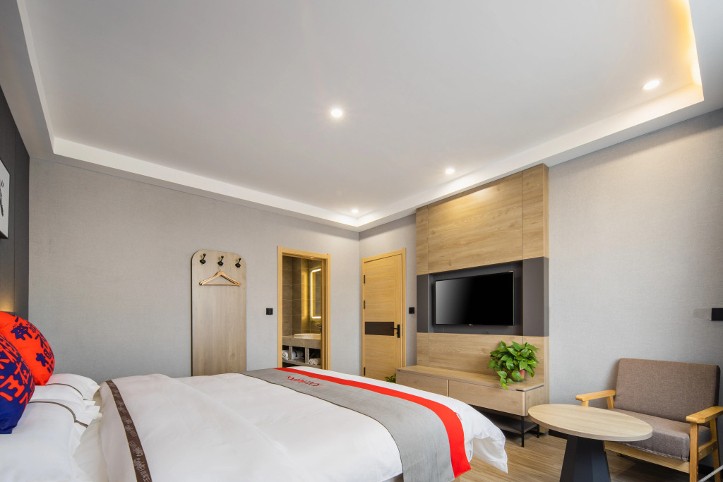 Шэньян: Junyi Chain Hotel (Shenyang Taoxian International Airport Branch)