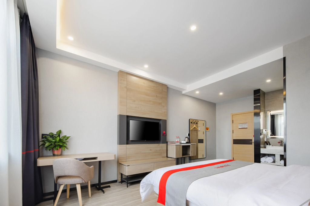 Шэньян: Junyi Chain Hotel (Shenyang Taoxian International Airport Branch)