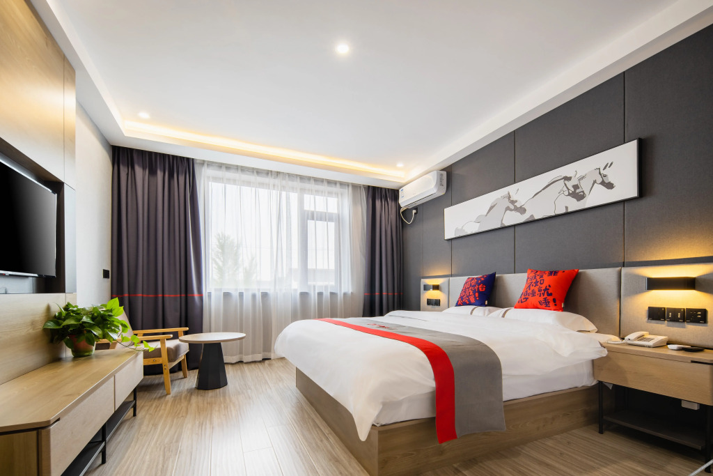 Шэньян: Junyi Chain Hotel (Shenyang Taoxian International Airport Branch)