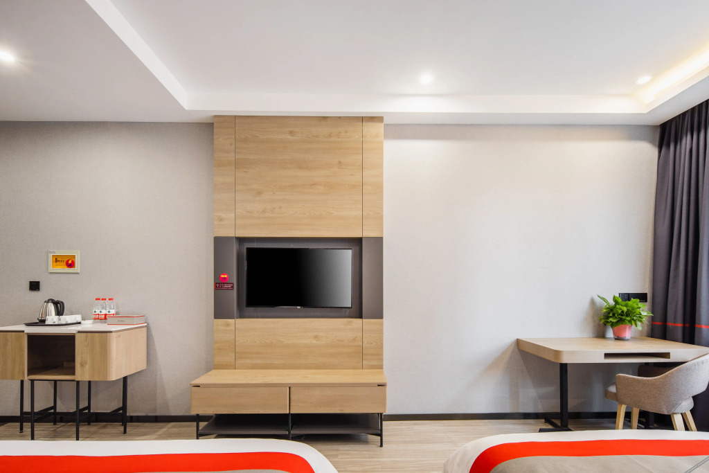 Шэньян: Junyi Chain Hotel (Shenyang Taoxian International Airport Branch)