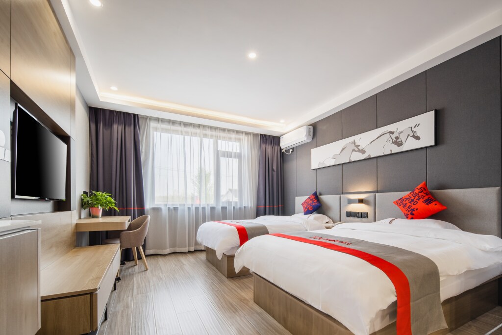 Шэньян: Junyi Chain Hotel (Shenyang Taoxian International Airport Branch)