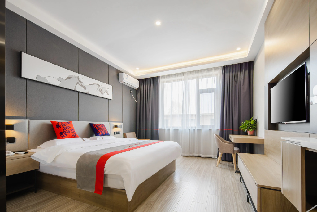 Шэньян: Junyi Chain Hotel (Shenyang Taoxian International Airport Branch)