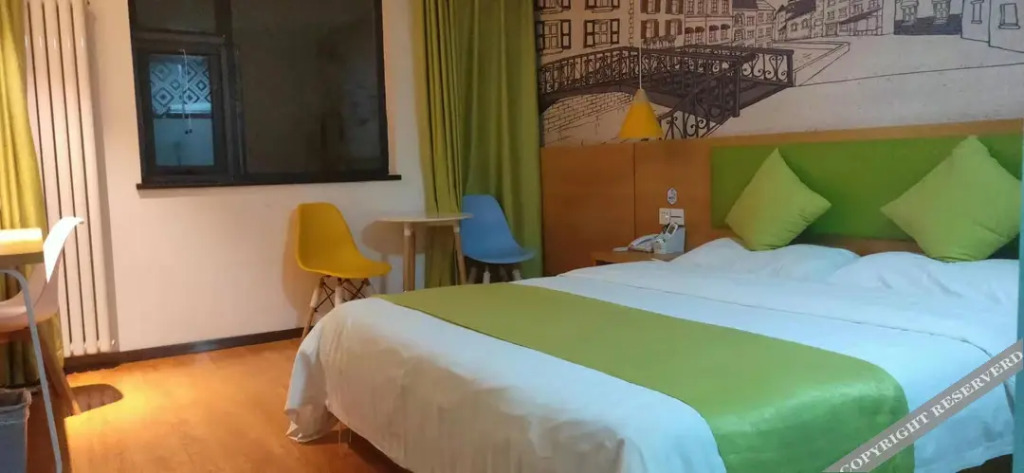 Лянфан: 99 Xinbiao Hotel(Langfang Teachers College Store)