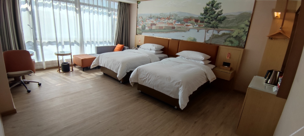 Хойчжоу: Vienna 3 Best Hotel (Huizhou Sandong High-speed Railway South Station Branch)