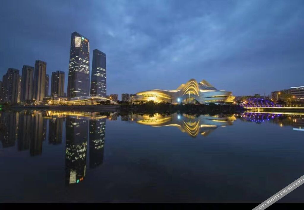 Чанша: Hampton by Hilton Changsha Meixi Lake