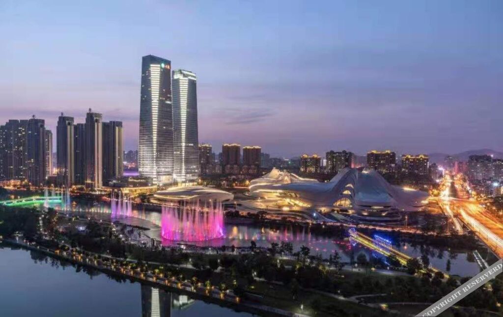 Чанша: Hampton by Hilton Changsha Meixi Lake
