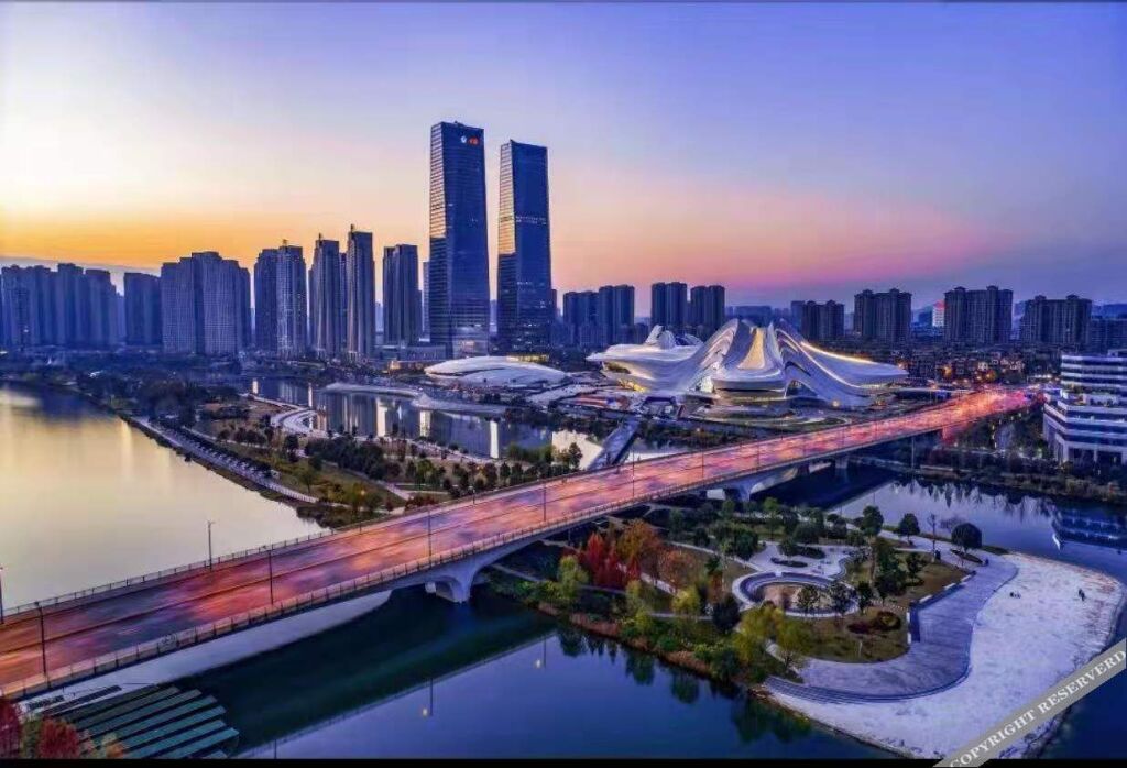 Чанша: Hampton by Hilton Changsha Meixi Lake
