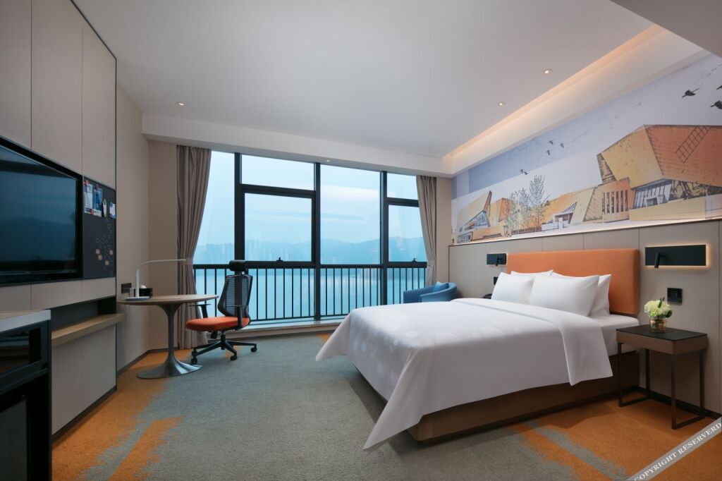 Чанша: Hampton by Hilton Changsha Meixi Lake