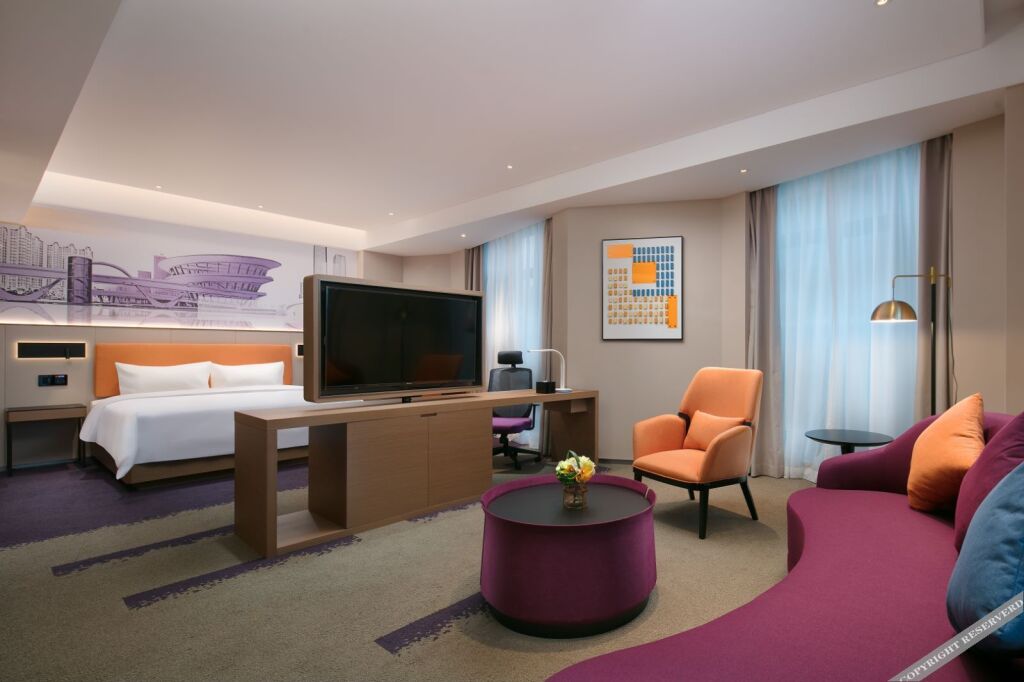 Чанша: Hampton by Hilton Changsha Meixi Lake