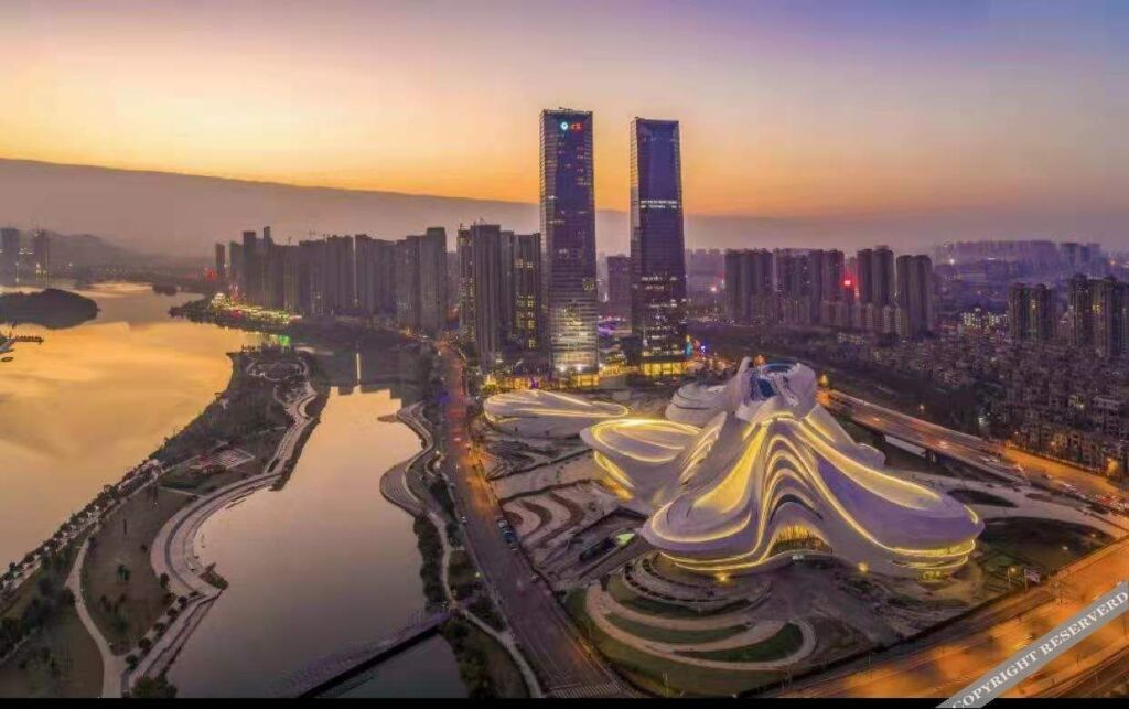 Чанша: Hampton by Hilton Changsha Meixi Lake
