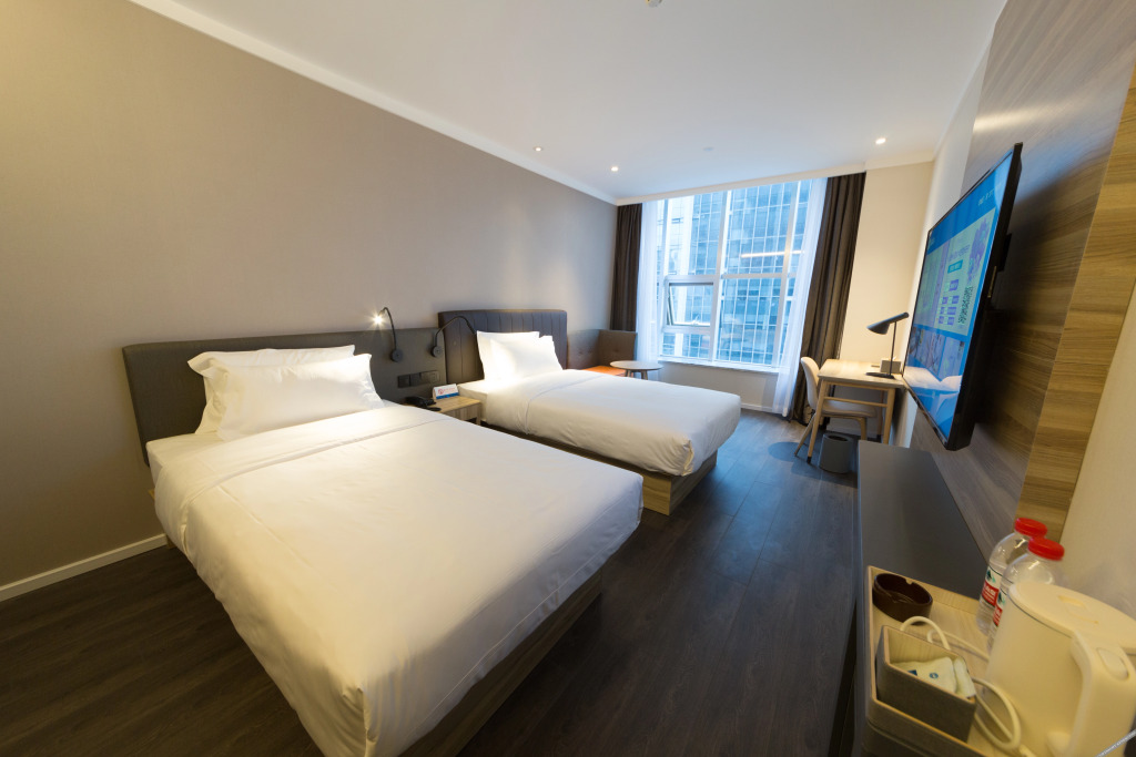 Бинжоу: Hanting Hotel (Binzhou Bohai Eighteenth Road)