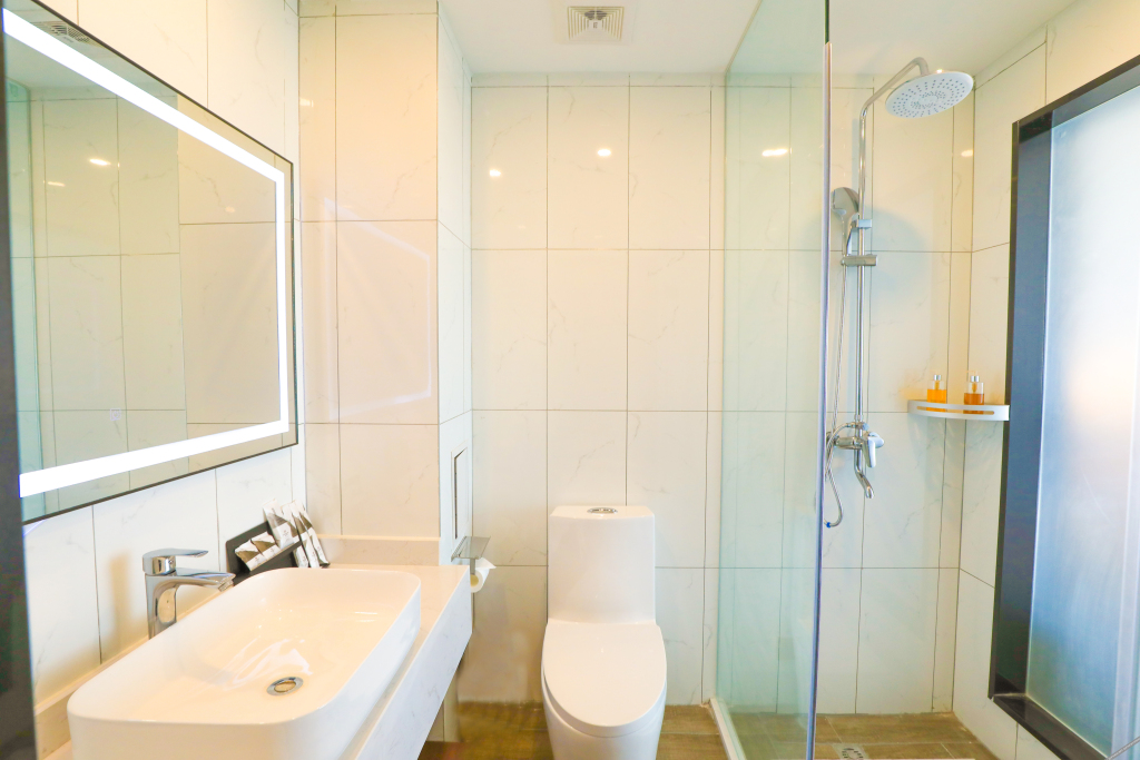 Цзинин: Borrman Hotel  (Yankuang Donghua Branch, West Outer Ring Road, Zoucheng)