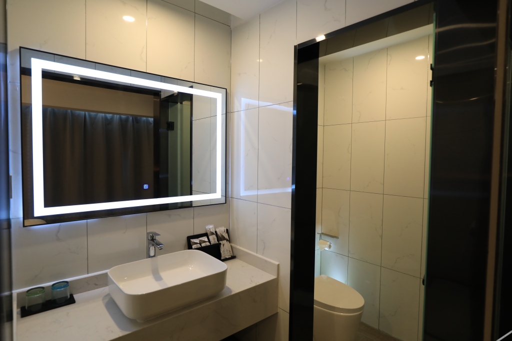 Цзинин: Borrman Hotel  (Yankuang Donghua Branch, West Outer Ring Road, Zoucheng)