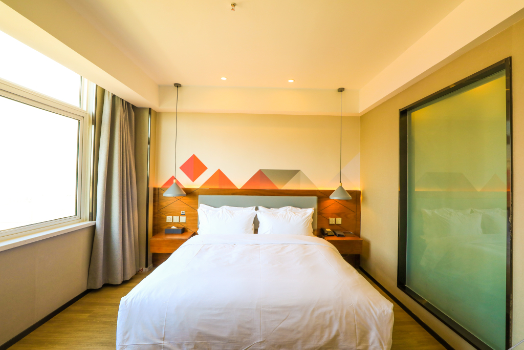 Цзинин: Borrman Hotel  (Yankuang Donghua Branch, West Outer Ring Road, Zoucheng)