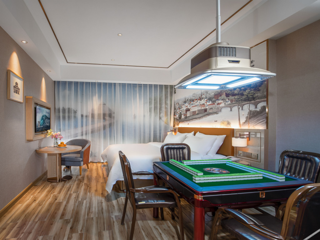 Хэчжоу: Vienna Hotel (Hezhou Xindu)