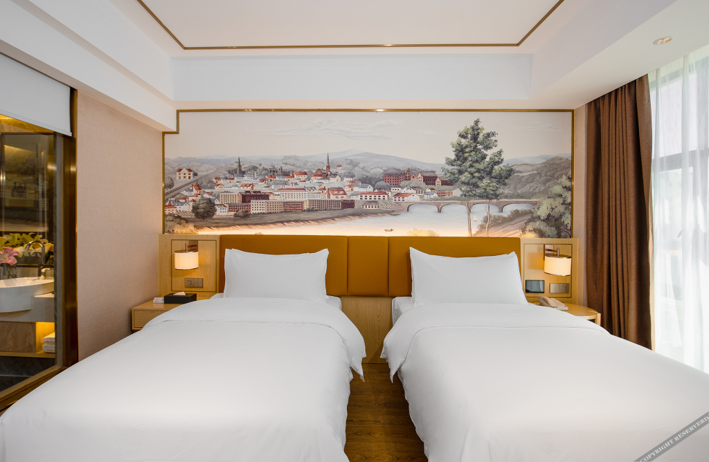 Хэчжоу: Vienna Hotel (Hezhou Xindu)