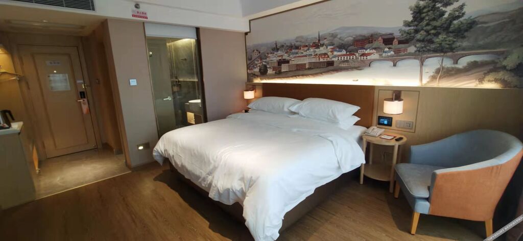 Хэчжоу: Vienna Hotel (Hezhou Xindu)
