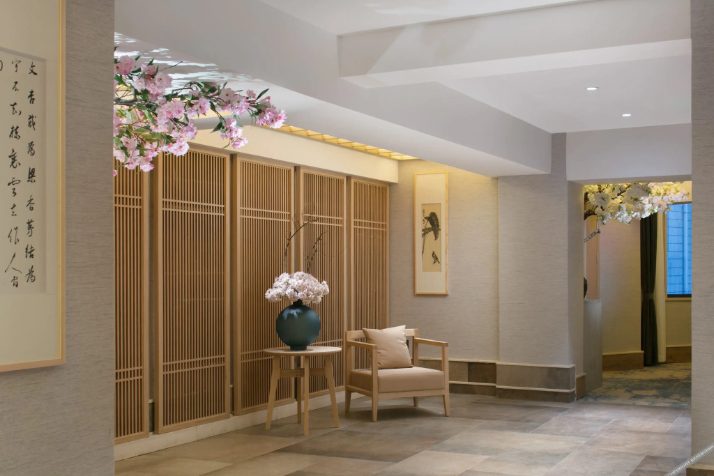 Фуян: Fuyang Moli Dongyuan Minfeng Hotel (Fuyang Center International Trade Shop)