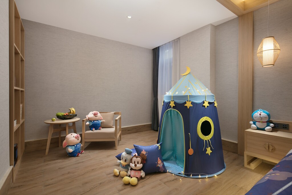 Фуян: Fuyang Moli Dongyuan Minfeng Hotel (Fuyang Center International Trade Shop)