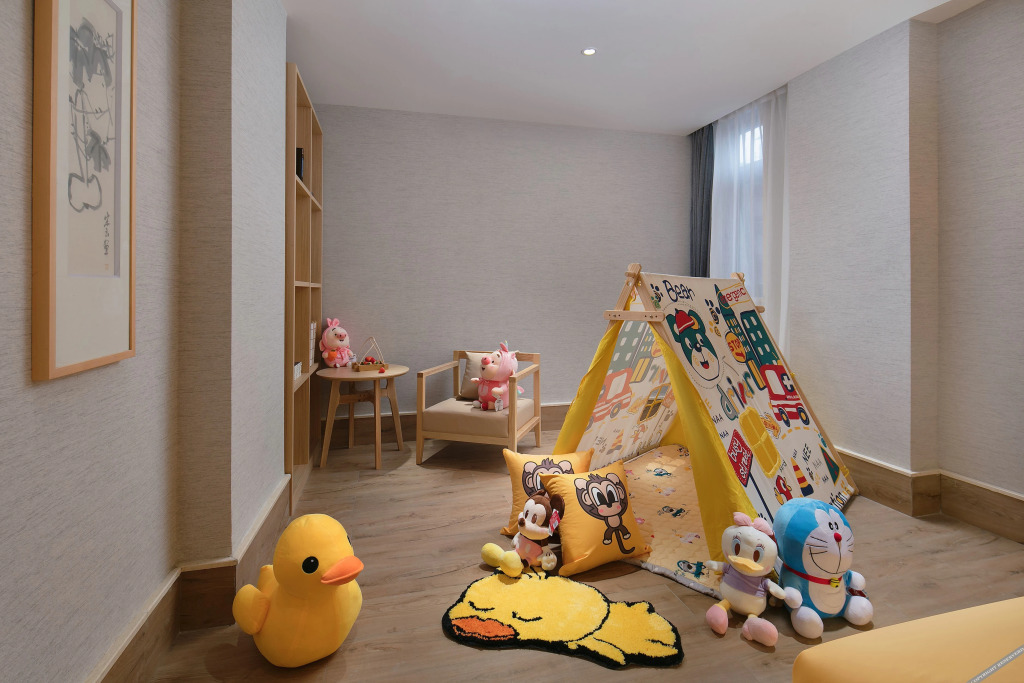 Фуян: Fuyang Moli Dongyuan Minfeng Hotel (Fuyang Center International Trade Shop)