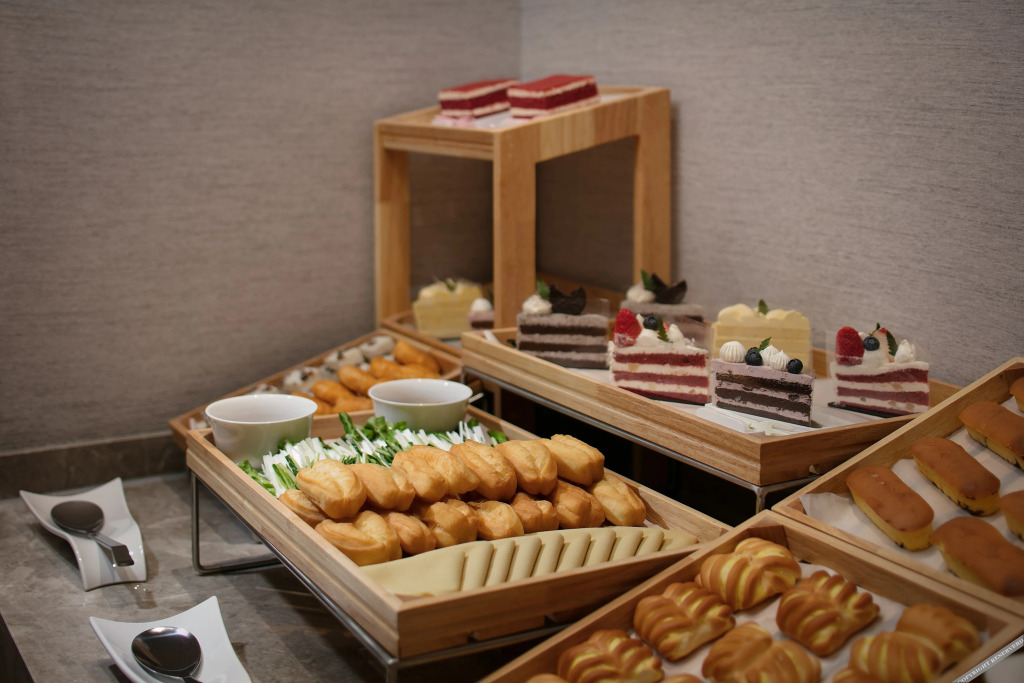 Фуян: Fuyang Moli Dongyuan Minfeng Hotel (Fuyang Center International Trade Shop)