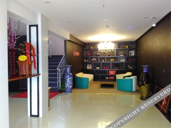 Цанчжоу: Xinjin Hotel (Cangzhou Qiantong Avenue Yanbai Shopping Plaza)