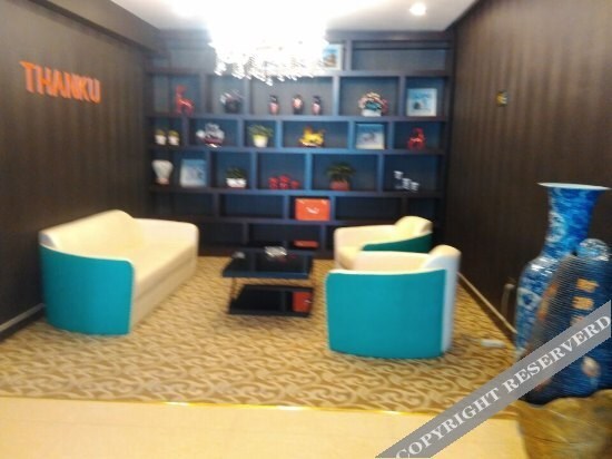 Цанчжоу: Xinjin Hotel (Cangzhou Qiantong Avenue Yanbai Shopping Plaza)