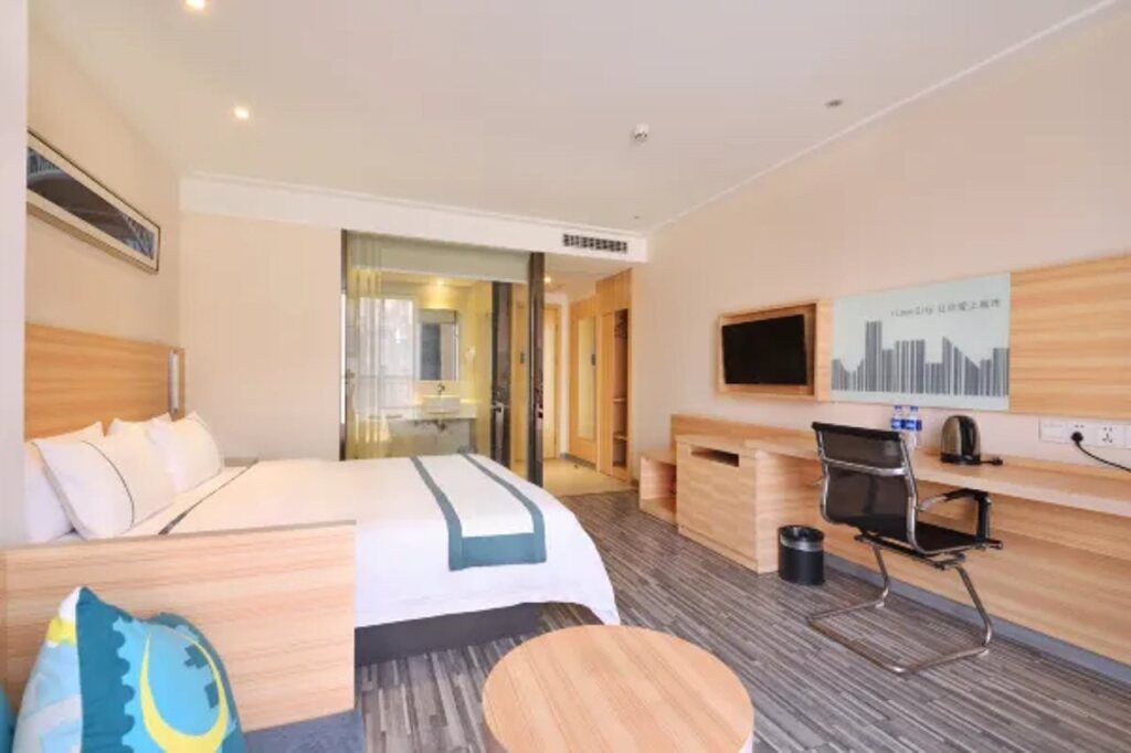 Ухань: City Comfort Inn (Wuhan Panlongcheng Baishang Shopping Center)