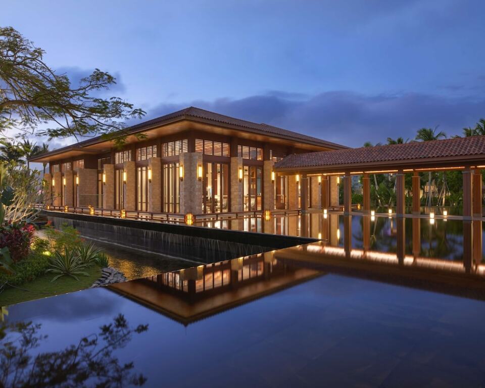 Ваньнин: Grand Hyatt Shenzhou Peninsula