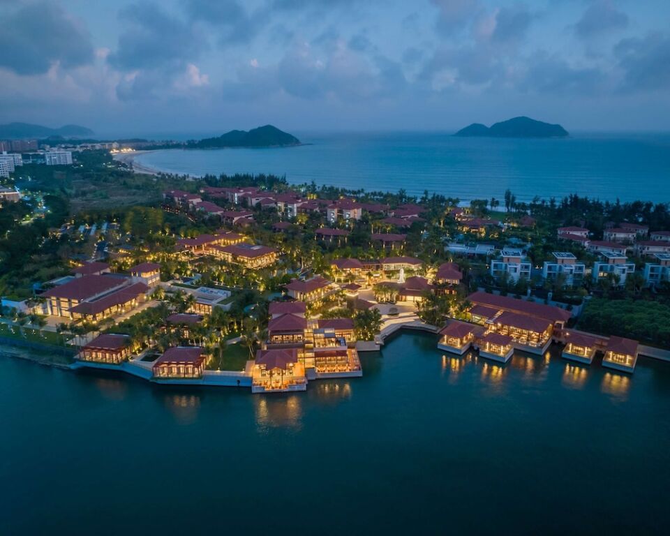 Ваньнин: Grand Hyatt Shenzhou Peninsula