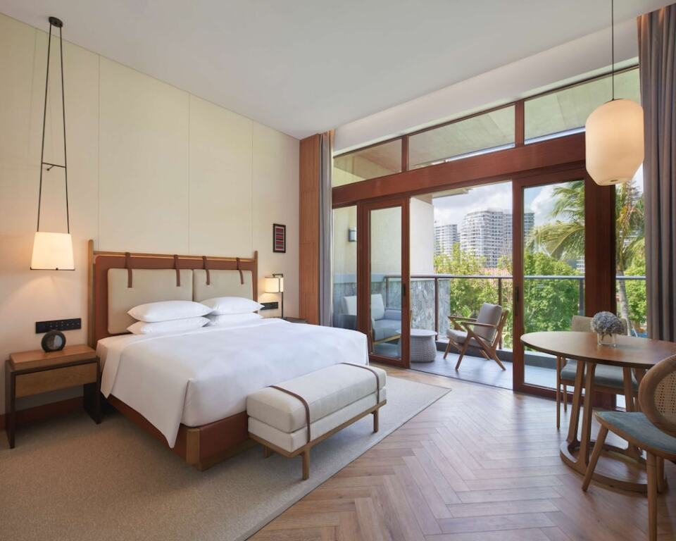 Ваньнин: Grand Hyatt Shenzhou Peninsula