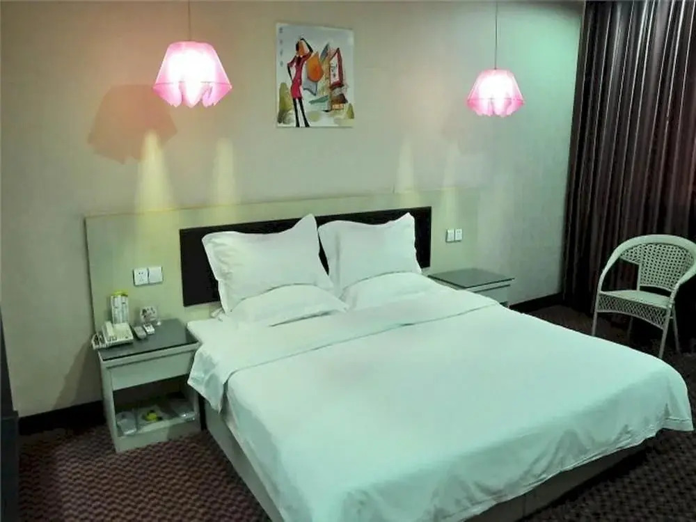 Линьи: Super 8 Hotel Linyi Tong Da Lu